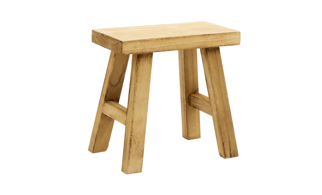 TRÄPALL H38 Natur i gruppen Matplats / Sittmöbler / Pallar och bänkar hos SoffaDirekt.se (HY250439)