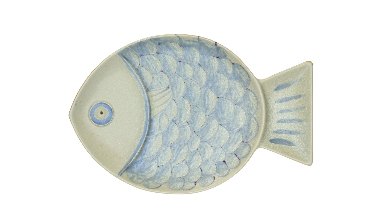 FISK Fat Ljusbl� i gruppen K�k / Dukning & Servering hos SoffaDirekt.se (HY25300-33)