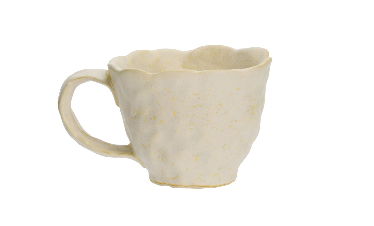 MUGG Ljusgul i gruppen K�k / Dukning & Servering hos SoffaDirekt.se (HY25449-14Y)