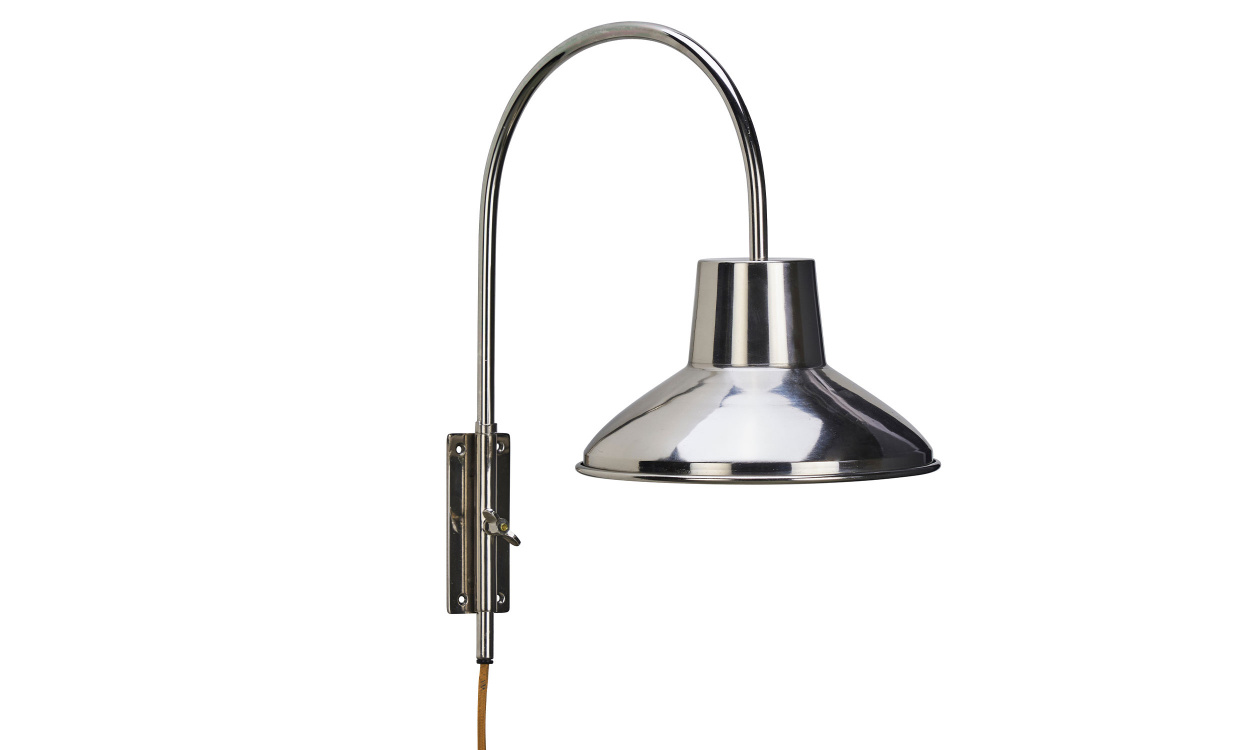 VGGLAMPA Chrome i gruppen Belysning / Lampor / Vgglampor hos SoffaDirekt.se (IMDV-160ST)