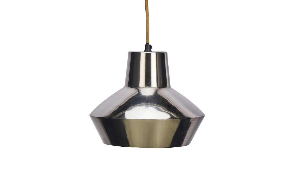 TAKLAMPA Chrome i gruppen Belysning / Lampor / Taklampor hos SoffaDirekt.se (IML-247ST)