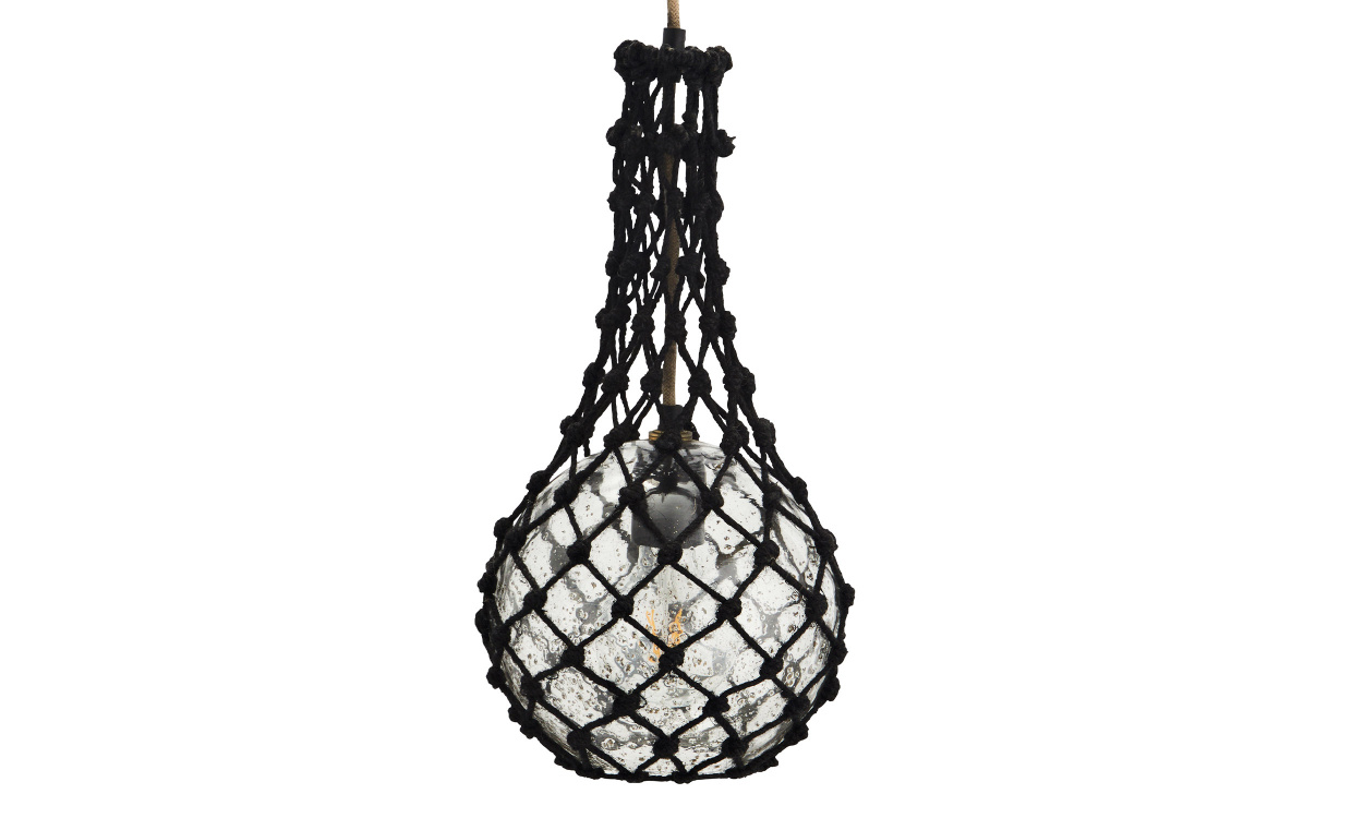 TAKLAMPA D20 Klar/Svart i gruppen Belysning / Lampor / Taklampor hos SoffaDirekt.se (IML-309C)