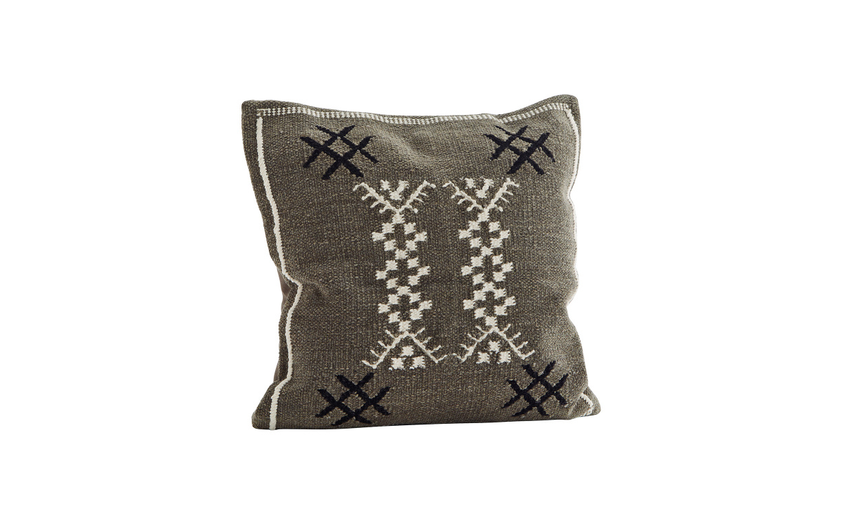 KUDDFODRAL 50x50 Grå i gruppen Mattor & Textil / Prydnadskuddar / Kuddfodral hos SoffaDirekt.se (JECU8335-BR)