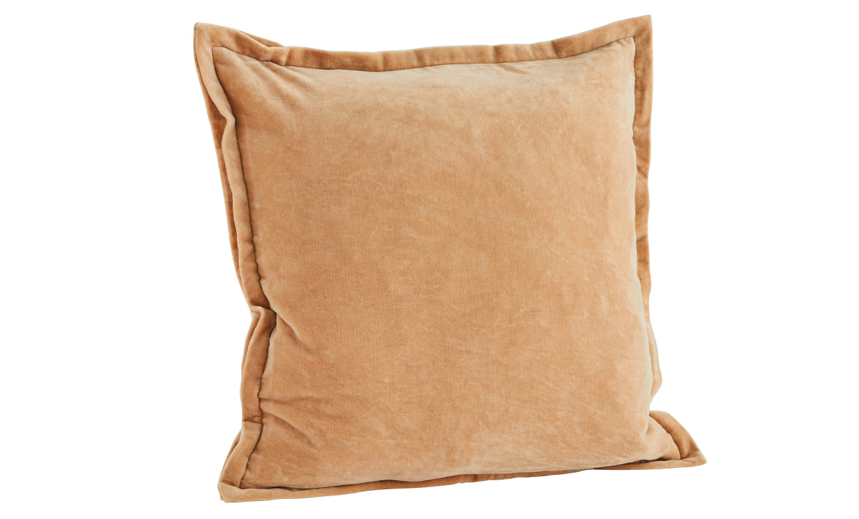 KUDDFODRAL 45x45 Aprikos i gruppen Mattor & Textil / Prydnadskuddar / Kuddfodral hos SoffaDirekt.se (JOCU933)