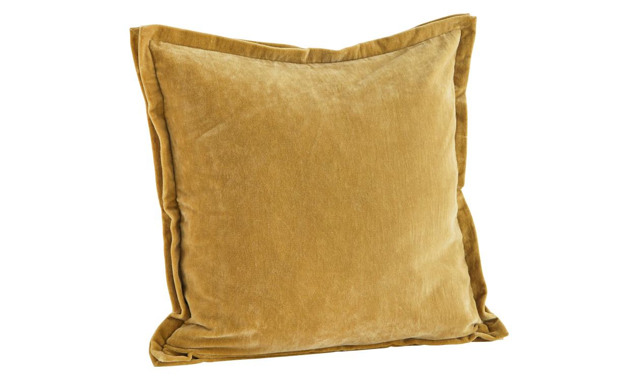 KUDDFODRAL 45x45 Senapsgul i gruppen Mattor & Textil / Prydnadskuddar / Kuddfodral hos SoffaDirekt.se (JOCU934)