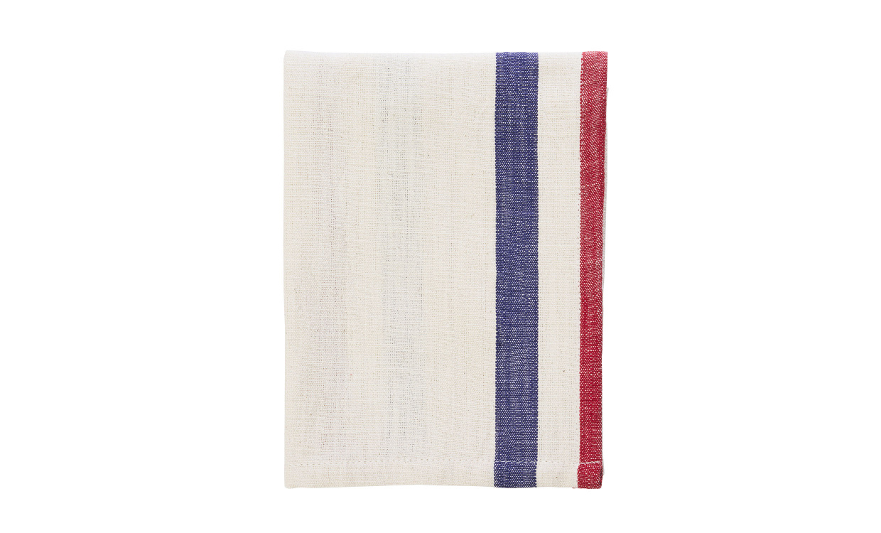 KKSHANDDUK 50x70 Offwhite/Bl/Rd i gruppen Kk / Kkstextil hos SoffaDirekt.se (JOKT1308)