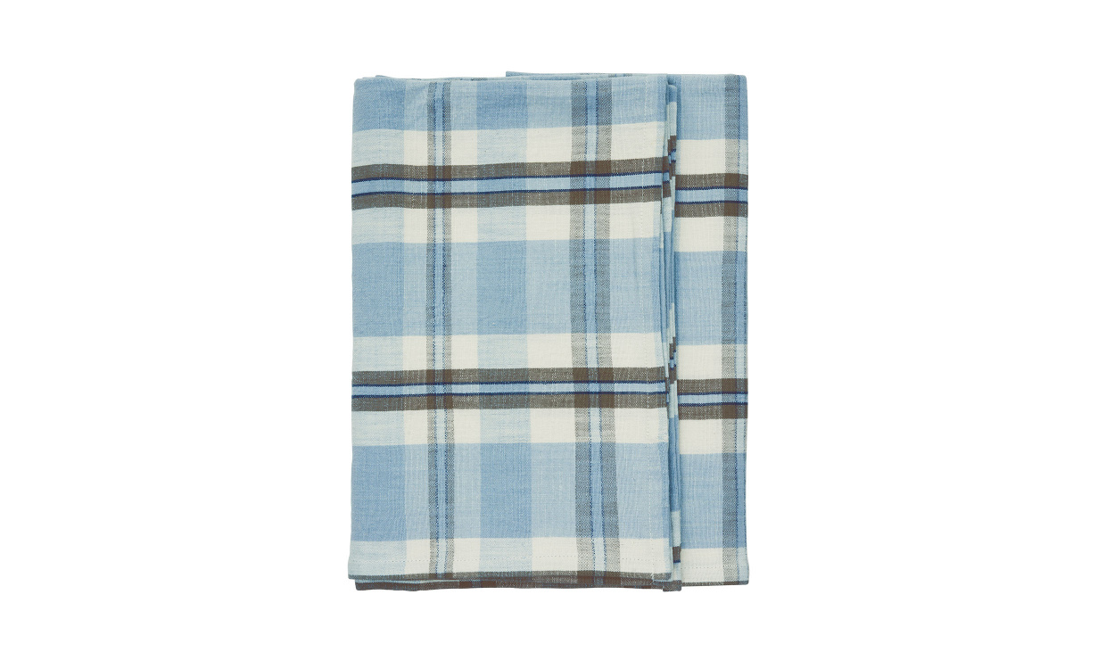 RUTA Duk Ljusbl� i gruppen K�k / K�kstextil hos SoffaDirekt.se (JOTC2866)