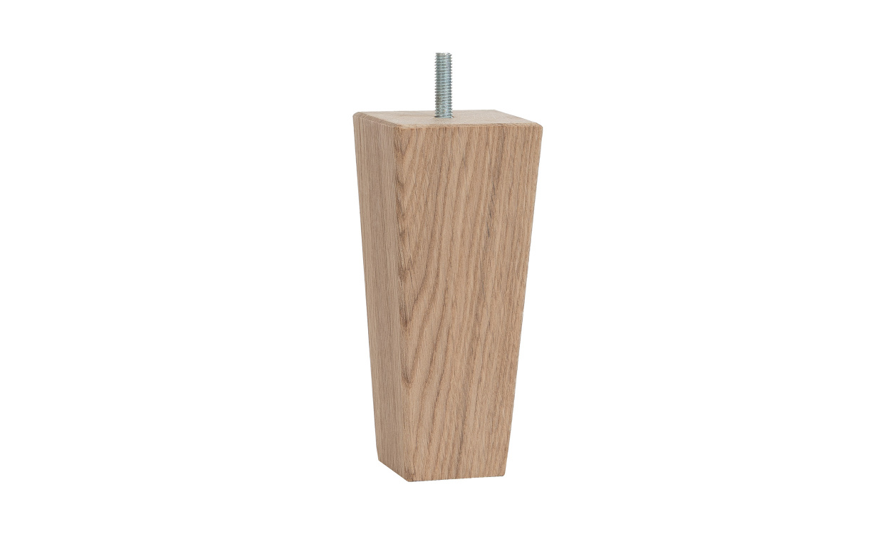 KON Sängben 15 cm Vitoljad 4-pack i gruppen Sovrum / Sängben hos SoffaDirekt.se (KONSB-VO15)