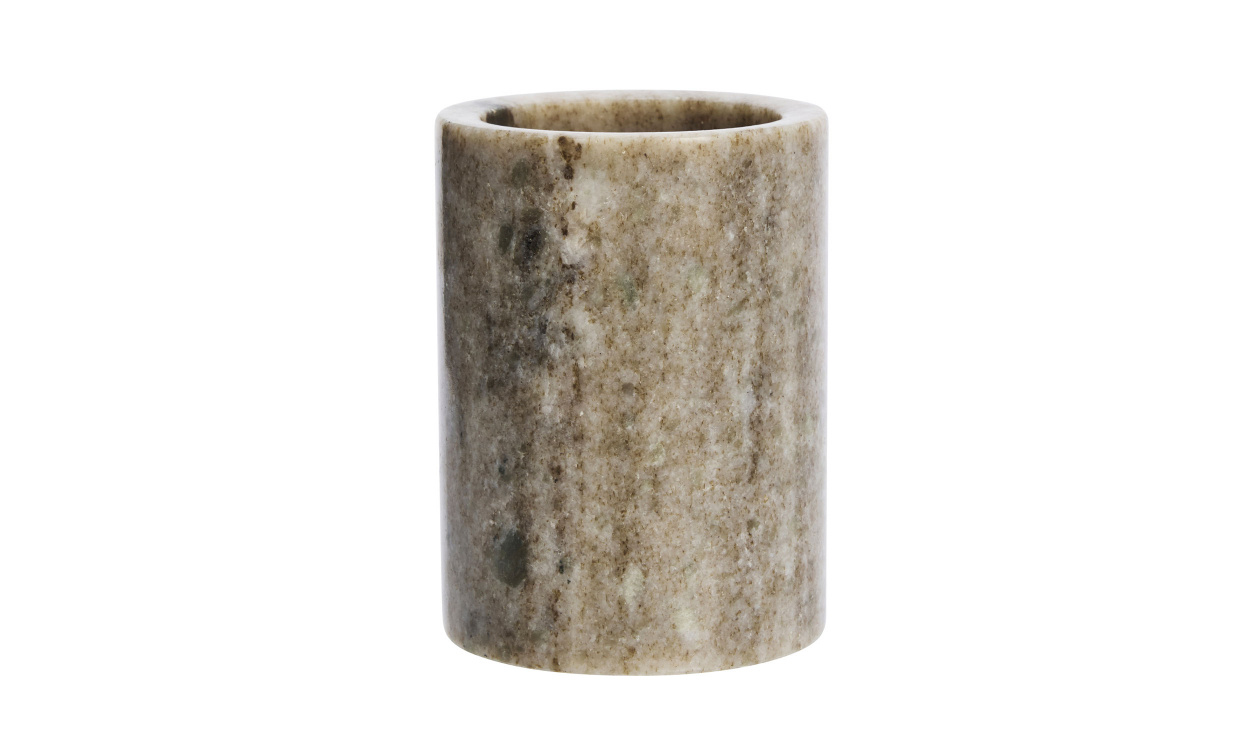 TANDBORSTHLLARE Marmor Beige i gruppen Badrum / Badrumstillbehr hos SoffaDirekt.se (KT20601BG)