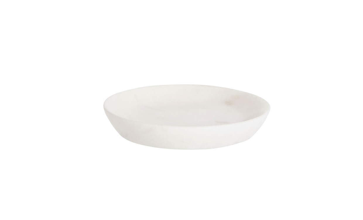 MARMORFAT M Vit i gruppen Dekoration / vrig dekoration hos SoffaDirekt.se (KT29604WH)