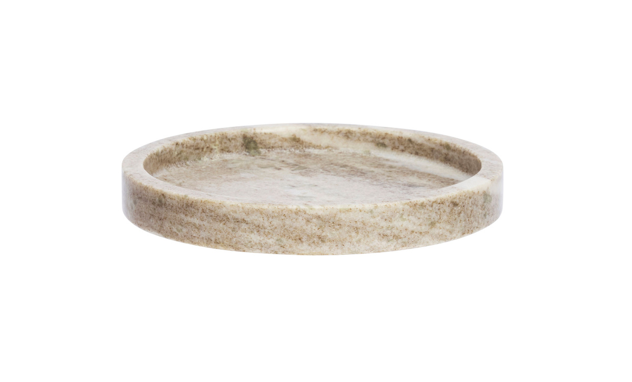 MARMORFAT L Beige i gruppen Dekoration / vrig dekoration hos SoffaDirekt.se (KT29605BG)