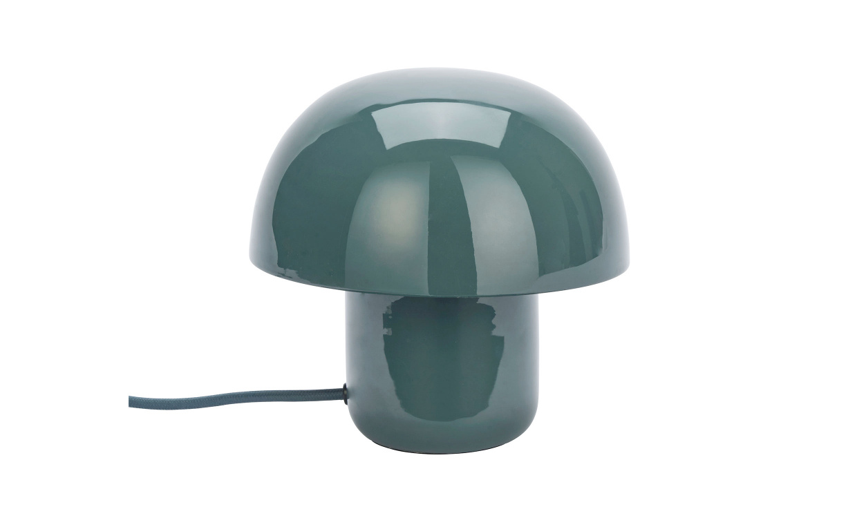 BORDSLAMPA 20cm Bl� i gruppen Belysning / Lampor / Bordslampor hos SoffaDirekt.se (L16411BL)