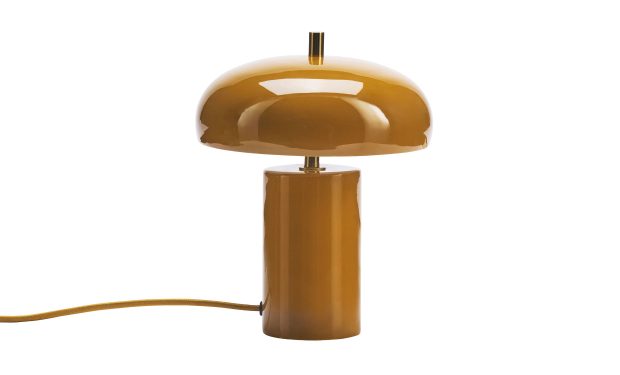 BORDSLAMPA Senapsgul i gruppen Belysning / Lampor / Bordslampor hos SoffaDirekt.se (L19304DM)