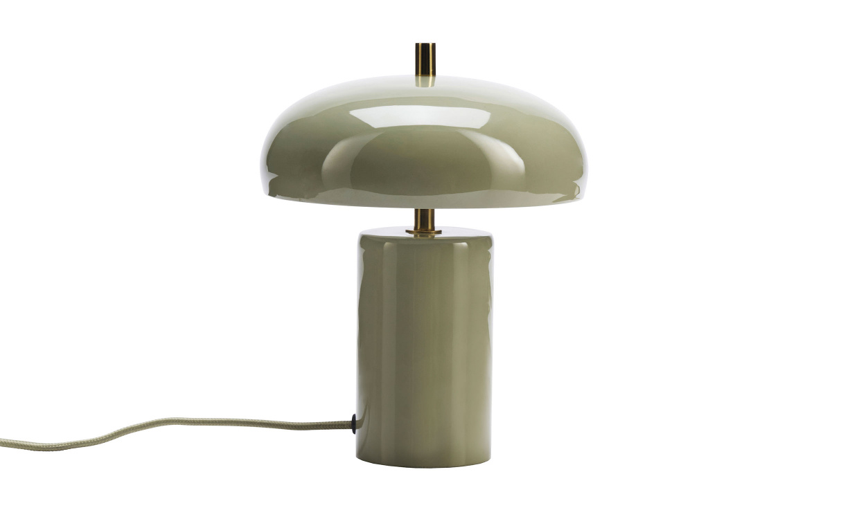 BORDSLAMPA Ljusgrn i gruppen Belysning / Lampor / Bordslampor hos SoffaDirekt.se (L19304LG)