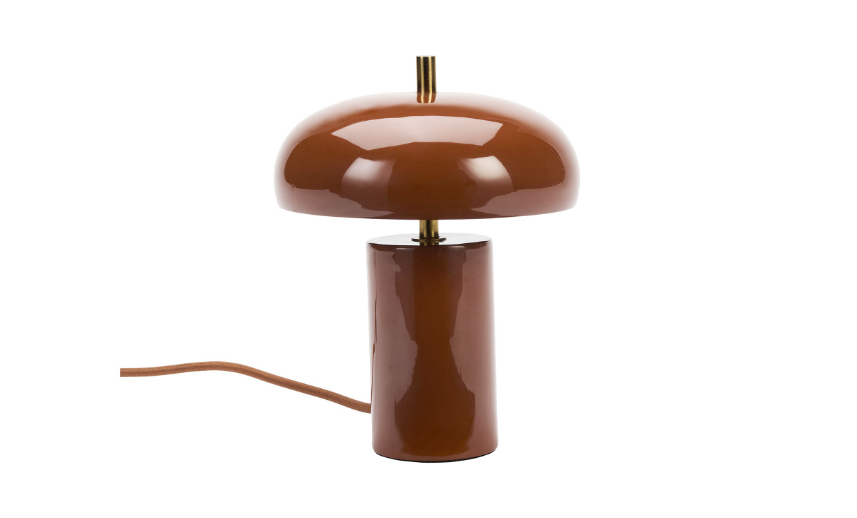 BORDSLAMPA 18x24 Rost i gruppen Belysning / Lampor / Bordslampor hos SoffaDirekt.se (L19304RU)
