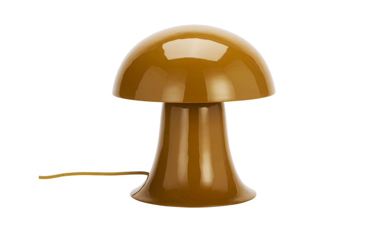 BORDSLAMPA 30x31 Senap i gruppen Belysning / Lampor / Bordslampor hos SoffaDirekt.se (L19743MU)