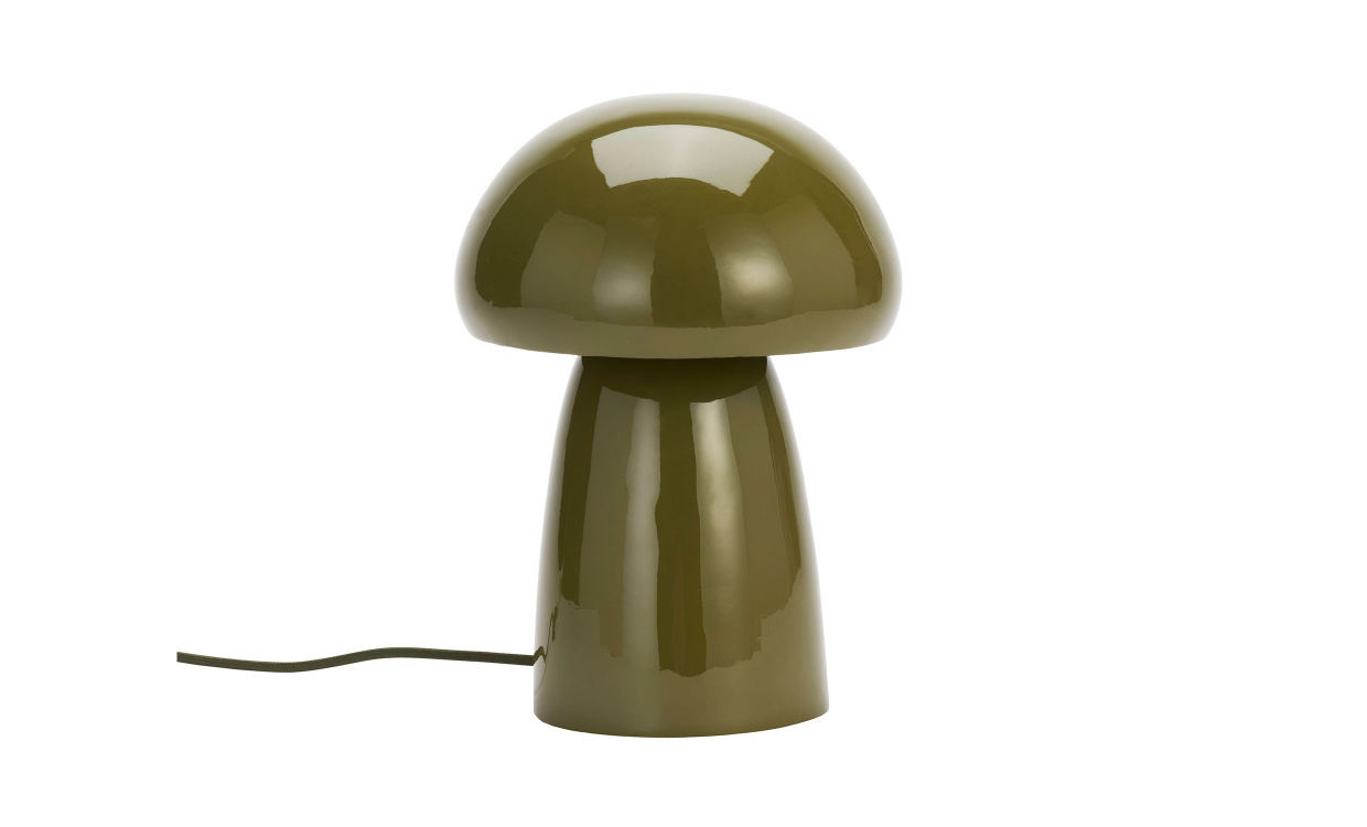 BORDSLAMPA 25x34 Olive i gruppen Belysning / Lampor / Bordslampor hos SoffaDirekt.se (L19750OG)