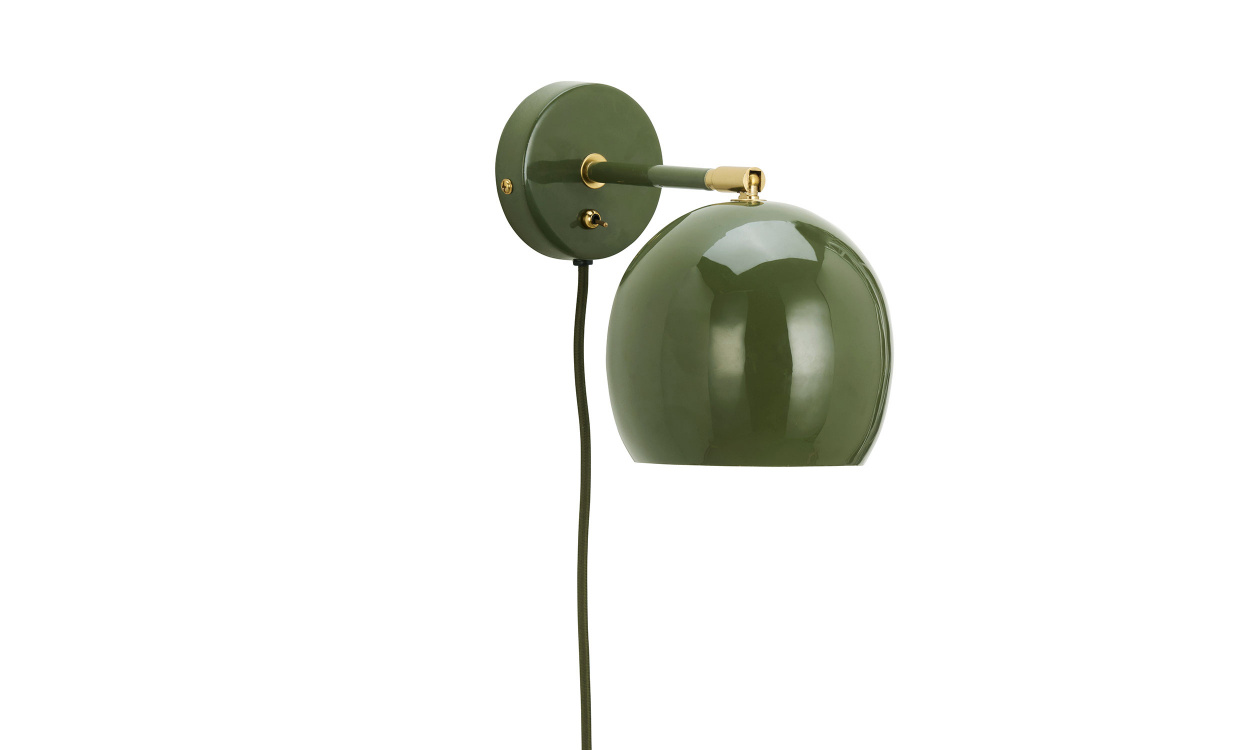 V�GGLAMPA Gr�n i gruppen Belysning / Lampor / V�gglampor hos SoffaDirekt.se (L29692GR)