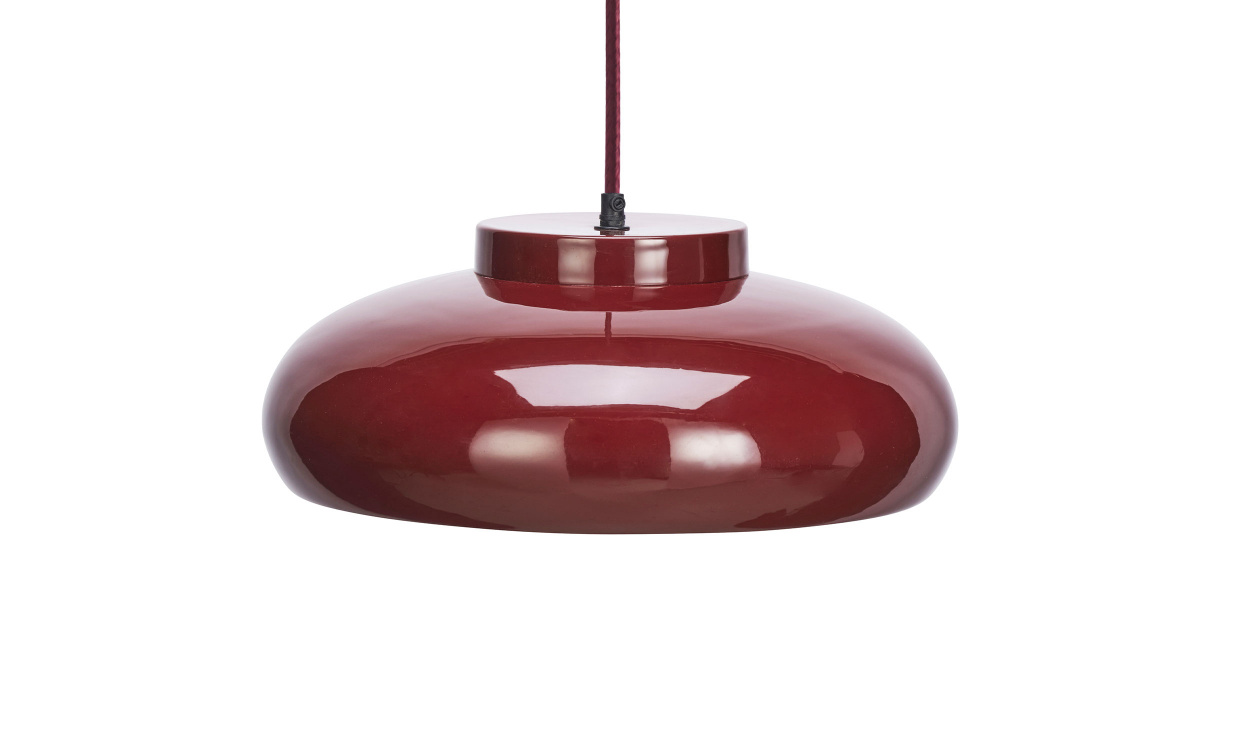 TAKLAMPA Rd i gruppen Belysning / Lampor / Taklampor hos SoffaDirekt.se (L59219R)
