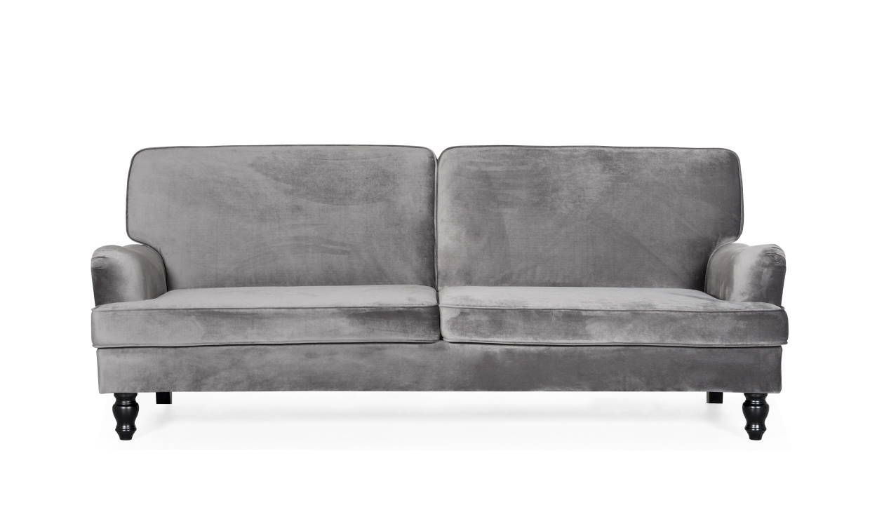HOWARD Bddsoffa Velvet Gr i gruppen Vardagsrum / Soffor / Bddsoffor hos SoffaDirekt.se (LAB-192N2S-CR-7)