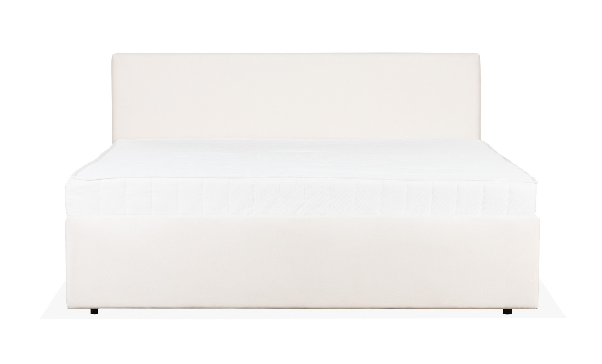 LOVISA 180 Frvaringssng Offwhite i gruppen Sovrum / Sngar / Sngar 180 hos SoffaDirekt.se (LOV-BOXB180-OW)