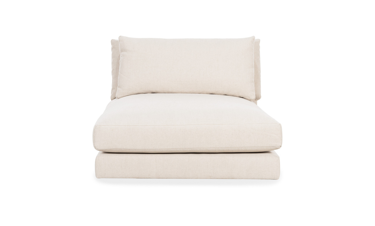 LYON Divanmodul Beige i gruppen Vardagsrum / Soffor / Modulsoffor hos SoffaDirekt.se (LY-DM-CABE)