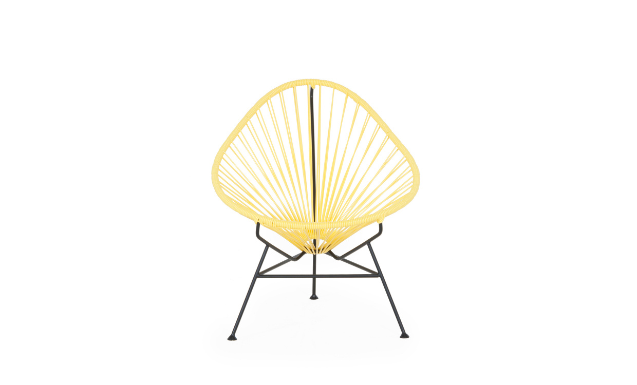 ACAPULCOSTOL Mini Lemon i gruppen Utembler / Acapulcostolar hos SoffaDirekt.se (M-ACA-LE)