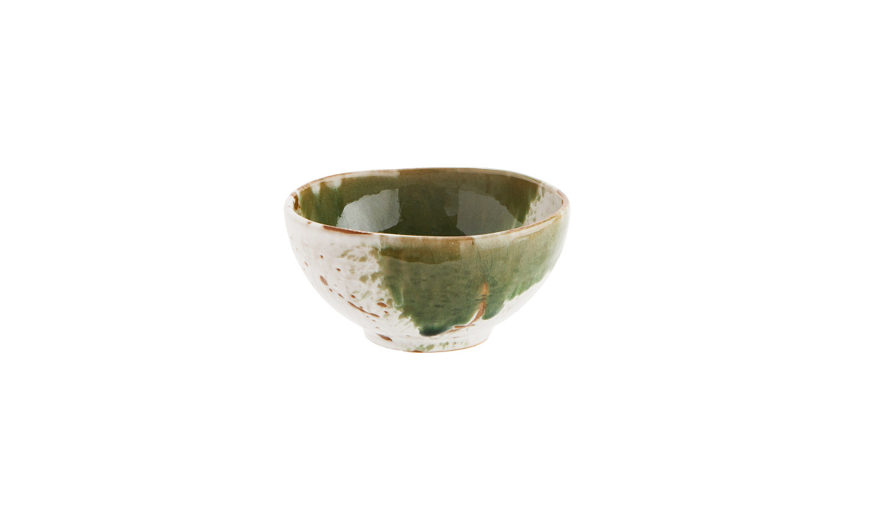 SKL Stengods 12cm Vit/Grn i gruppen Kk / Dukning & Servering hos SoffaDirekt.se (MA02RB)