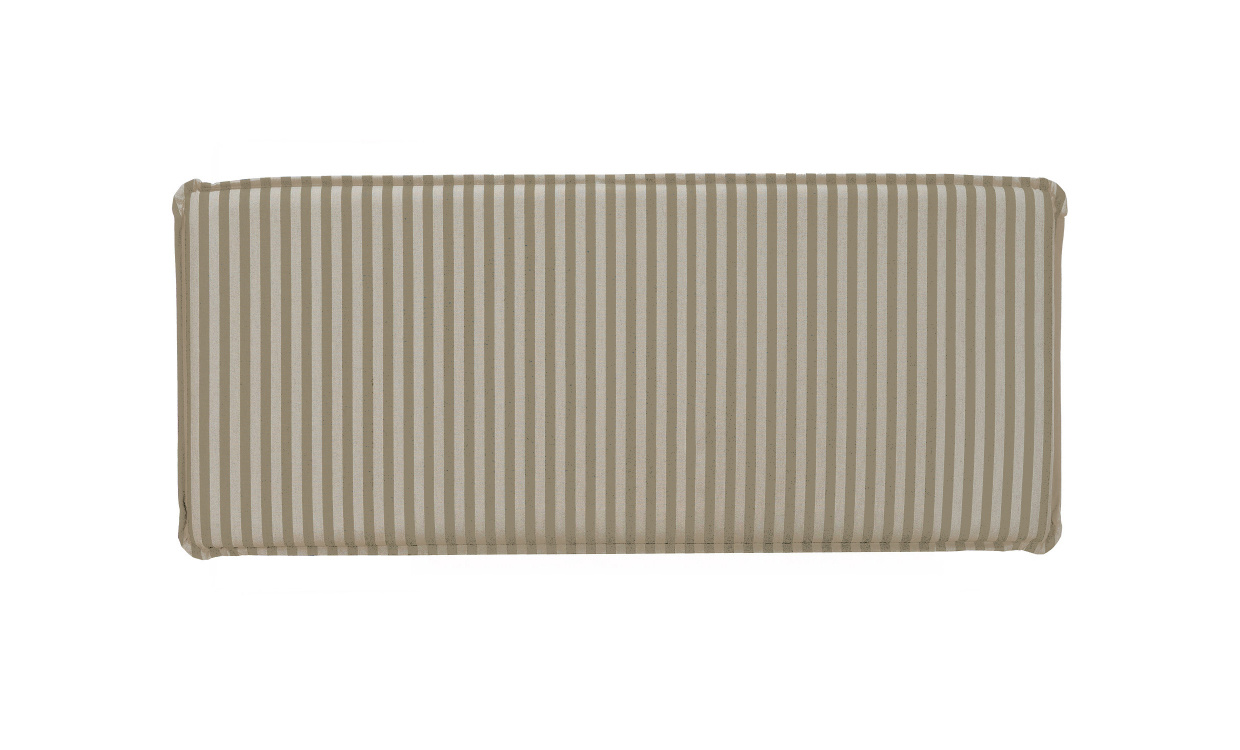 MATHEO Snggavel Vgghngd 160 Randig Beige i gruppen Sovrum / Snggavlar / Snggavlar 160 hos SoffaDirekt.se (MASG160-BEST)