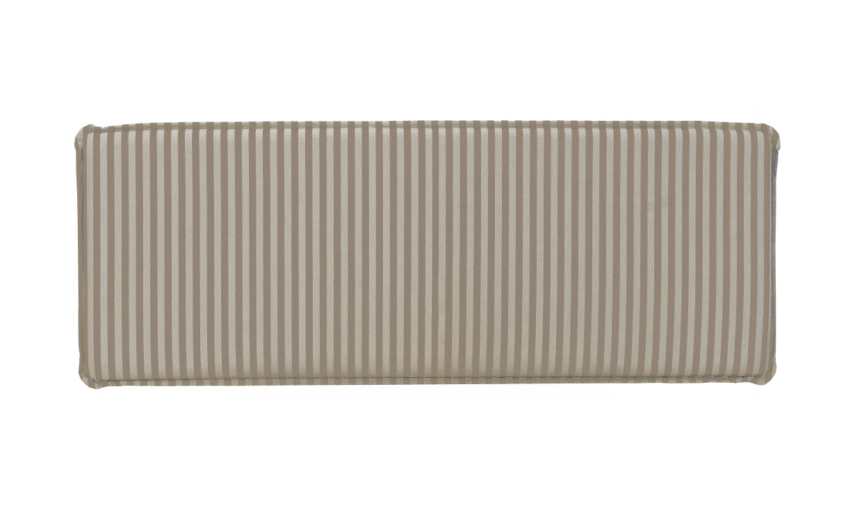 MATHEO Snggavel Vgghngd 180 Randig Beige i gruppen Sovrum / Snggavlar / Snggavlar 180 hos SoffaDirekt.se (MASG180-BEST)