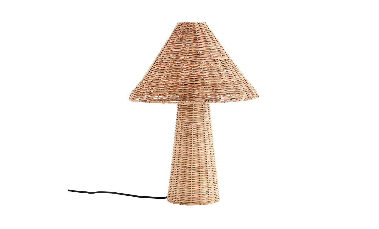 RATTAN Bordslampa Natur i gruppen Belysning / Lampor / Bordslampor hos SoffaDirekt.se (MKR221268)