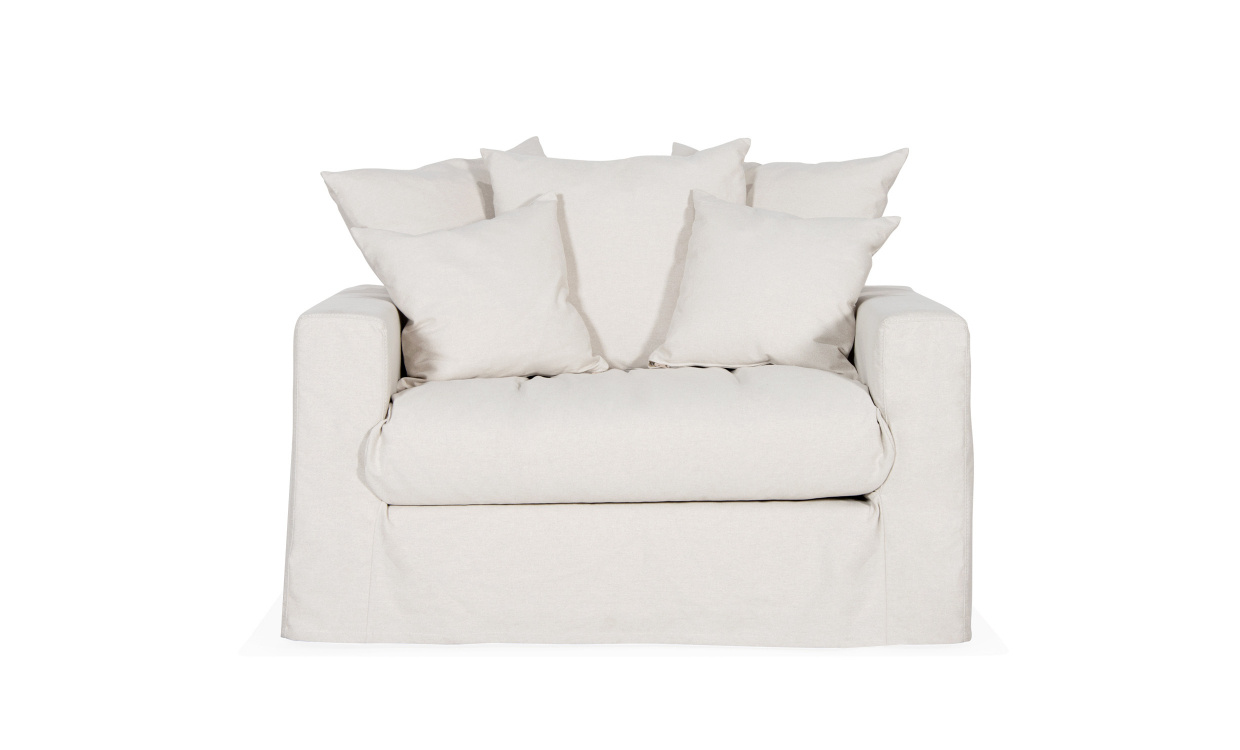 MONACO PREMIUM Ftlj Sandbeige i gruppen Vardagsrum / Ftljer hos SoffaDirekt.se (MO1SBR001)