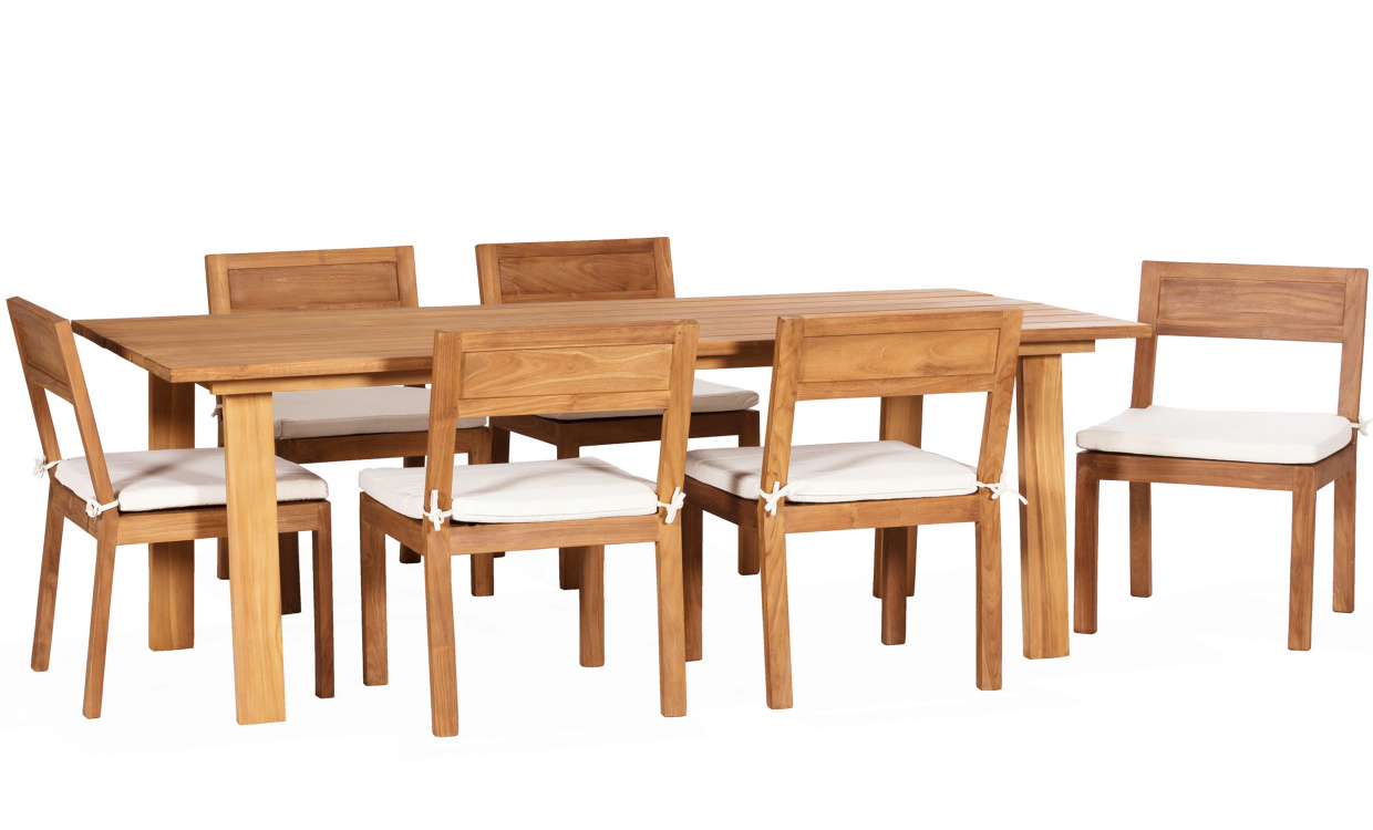 MOKA Matgrupp 6 Stolar i gruppen Matplats / Bord / Matgrupper / Matgrupp 6 stolar hos SoffaDirekt.se (MOKADT180-CHAIR-6)