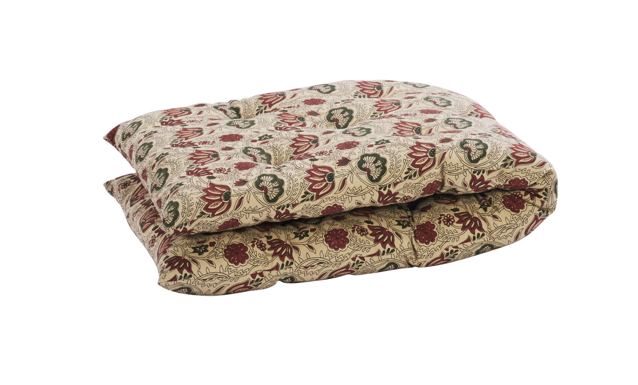 DYNA 45x125 Sand/Rd/Grn i gruppen Mattor & Textil / Dynor hos SoffaDirekt.se (MP-45125-287)