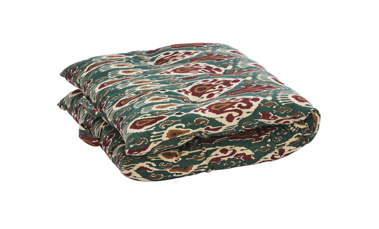 DYNA 60x100 Grn/Rd i gruppen Mattor & Textil / Dynor hos SoffaDirekt.se (MP-60100-256)