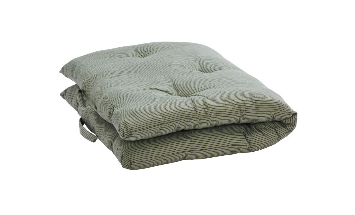 DYNA 60x100 Randig Grn i gruppen Mattor & Textil / Dynor hos SoffaDirekt.se (MP-60100-286)