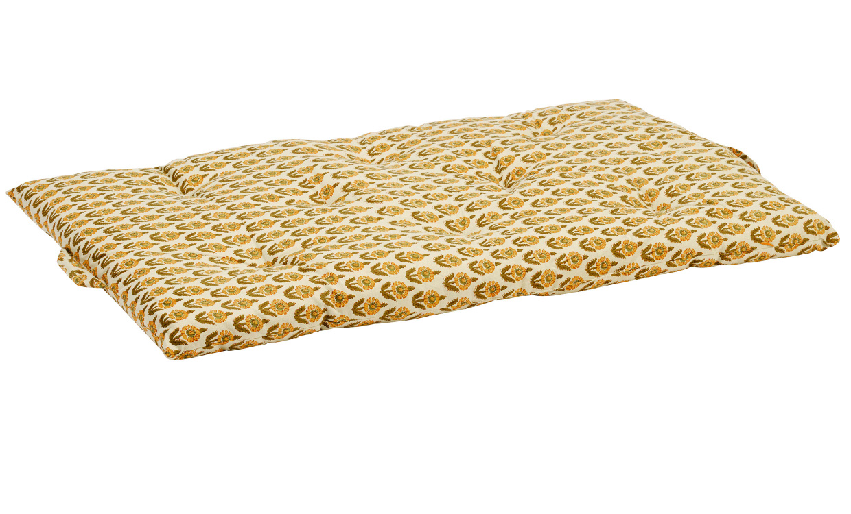 DYNA 60x100 Offwhite/Gul i gruppen Mattor & Textil / Dynor hos SoffaDirekt.se (MP-60100-331)
