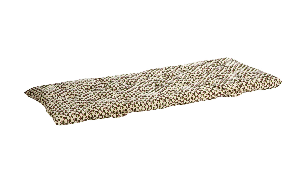 DYNA 70x180 Offwhite/Gr�n i gruppen Mattor & Textil / Dynor hos SoffaDirekt.se (MP-70180-245)