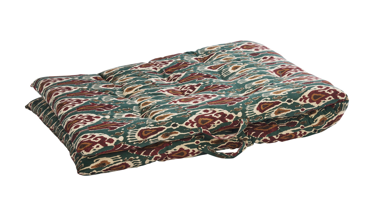 DYNA 70x180 Grn/Rd i gruppen Mattor & Textil / Dynor hos SoffaDirekt.se (MP-70180-256)