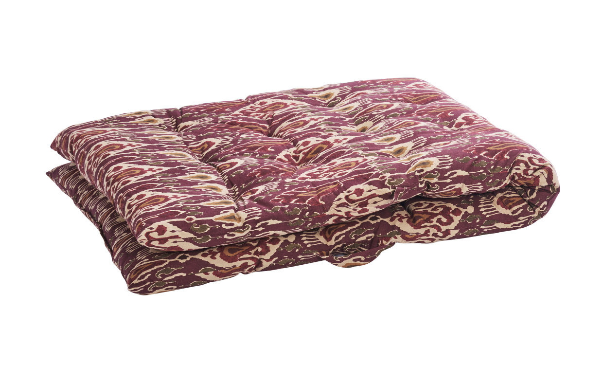 DYNA 70x180 Mrklila/Sand i gruppen Mattor & Textil / Dynor hos SoffaDirekt.se (MP-70180-258)
