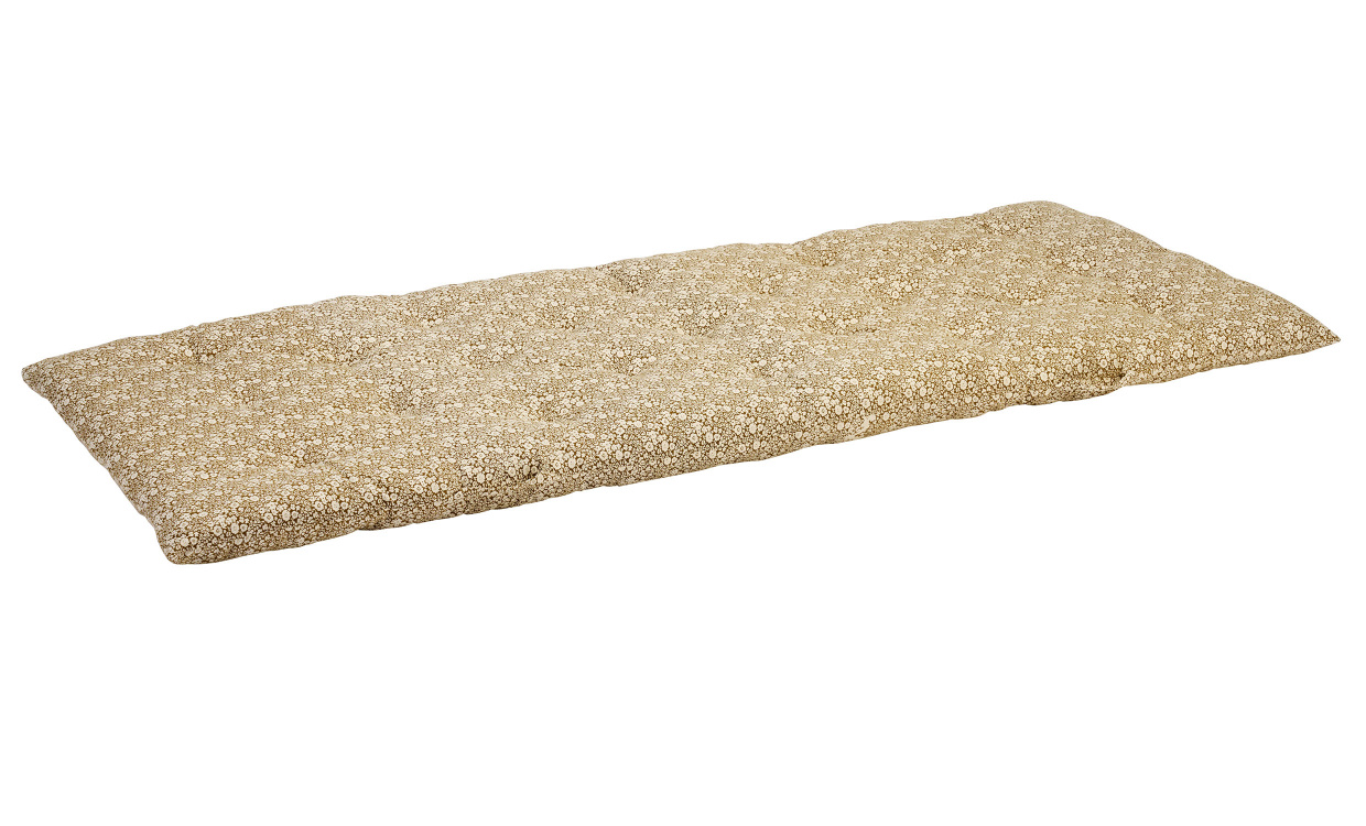 DYNA 70x180 Brun/ Offwhite i gruppen Mattor & Textil / Dynor hos SoffaDirekt.se (MP-70180-332)