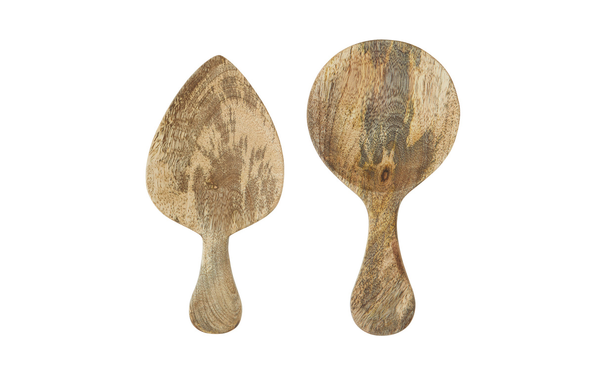 SERVERINGSBESTICK Mangotr Natur i gruppen Kk / Dukning & Servering hos SoffaDirekt.se (MSD20S-19)