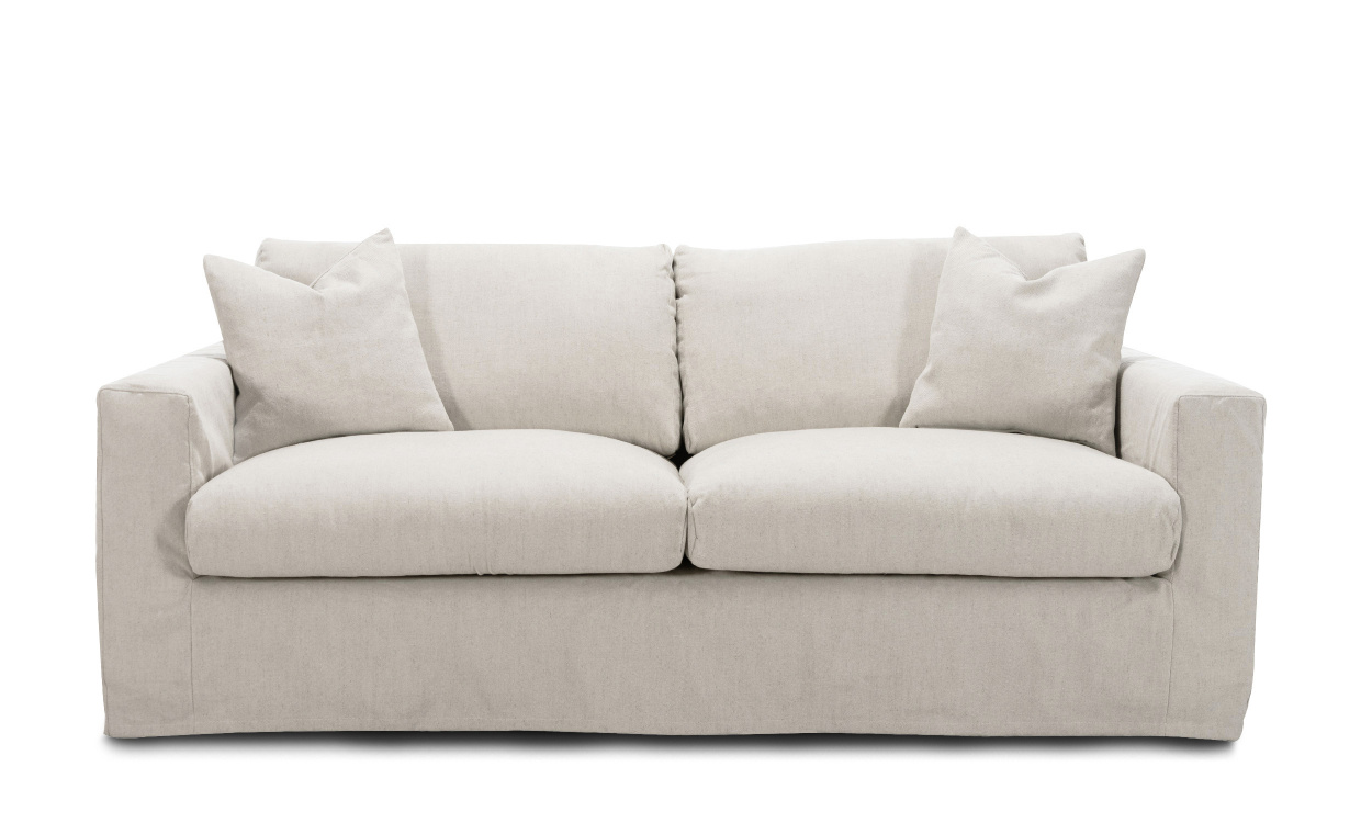 MAXIME 2-sitssoffa Beige i gruppen Vardagsrum / Soffor / 2-sits soffor hos SoffaDirekt.se (MX2SBE)