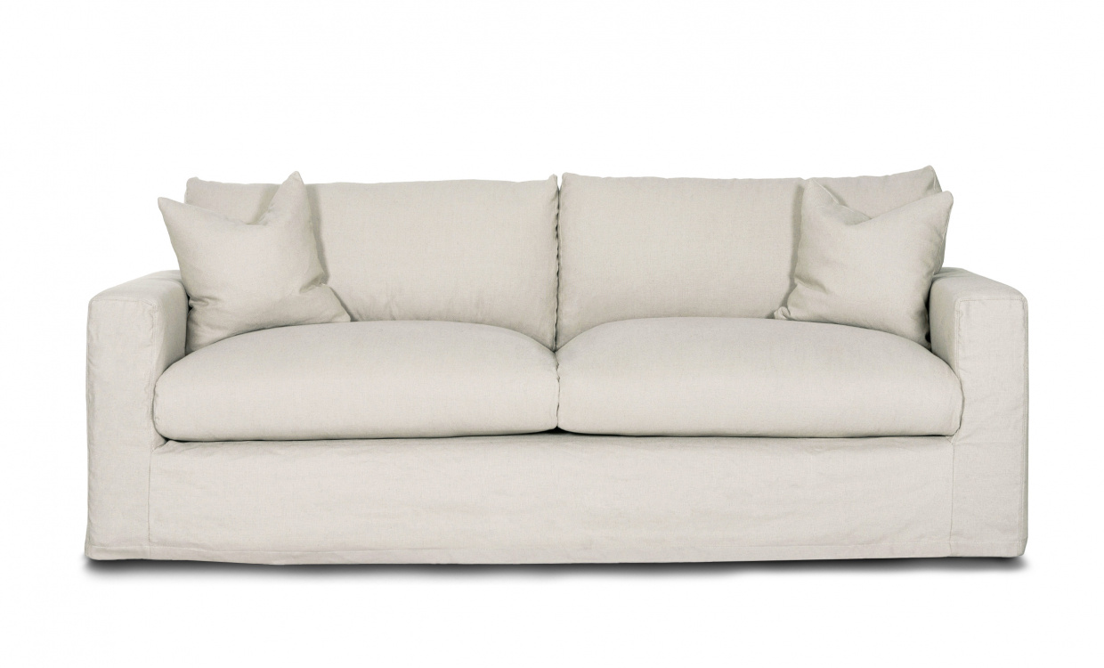 MAXIME 3-sitssoffa Beige i gruppen Vardagsrum / Soffor / 3-sits soffor hos SoffaDirekt.se (MX3SBE)