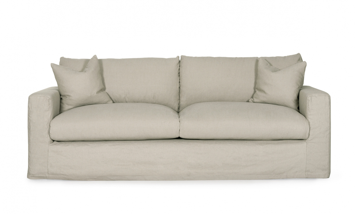 MAXIME 3-sitssoffa Khaki i gruppen Vardagsrum / Soffor / 2-4 Sitssoffor hos SoffaDirekt.se (MX3SKH)