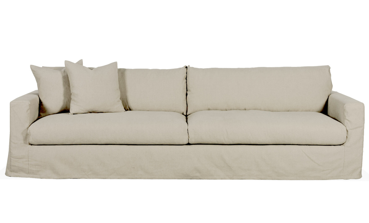 MAXIME 4-sitssoffa Khaki i gruppen Vardagsrum / Soffor / 2-4 Sitssoffor hos SoffaDirekt.se (MX4SKH)