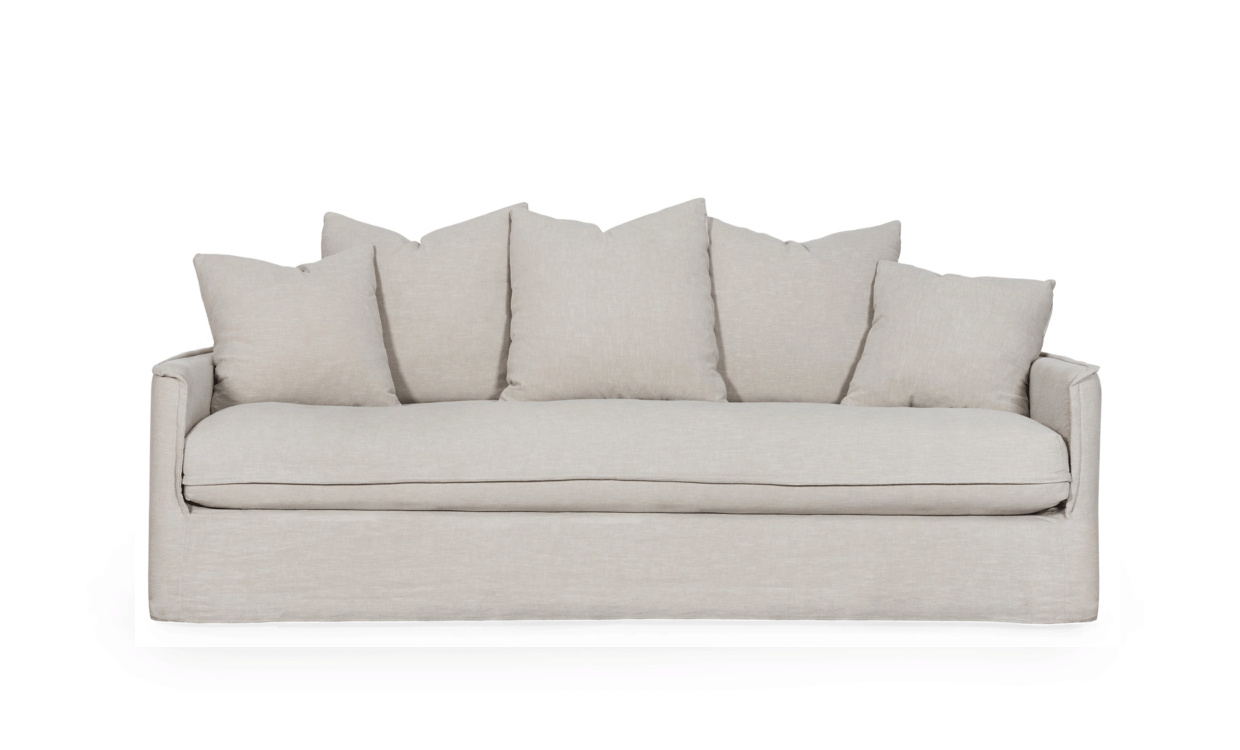 MALVINA 3-sitssoffa Beige i gruppen Vardagsrum / Soffor / 2-4 Sitssoffor hos SoffaDirekt.se (MY662-VB3211-10)