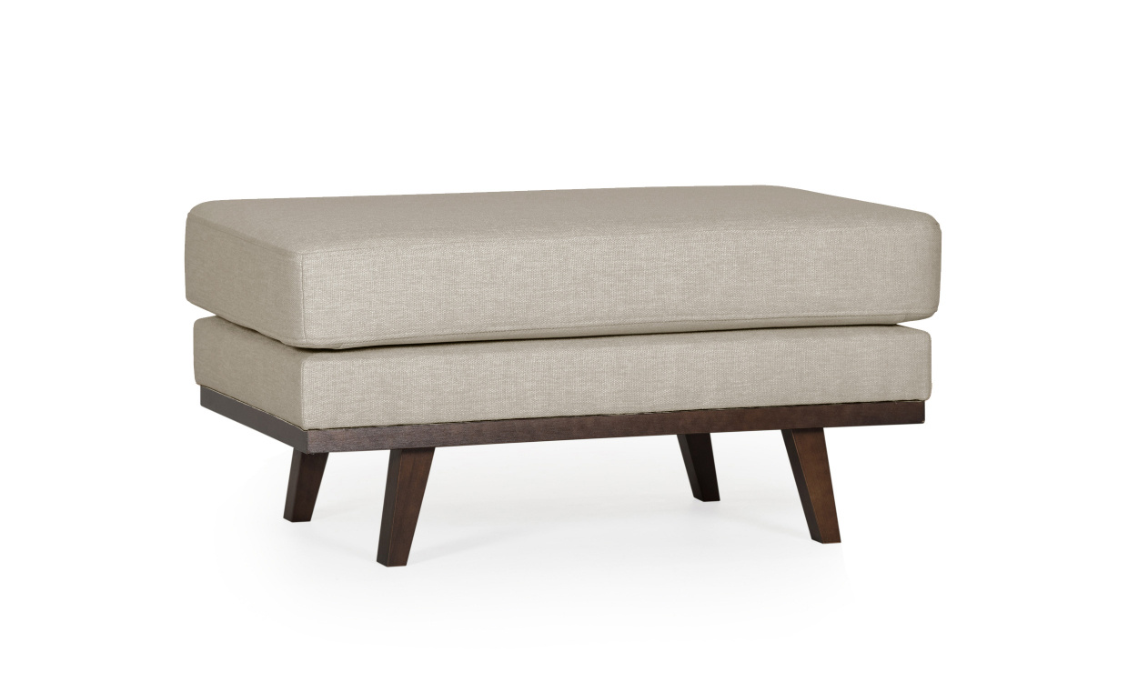STOCKHOLM Classic Fotpall Beige i gruppen Vardagsrum / Soffor / Fotpallar hos SoffaDirekt.se (N-STFSHO51)