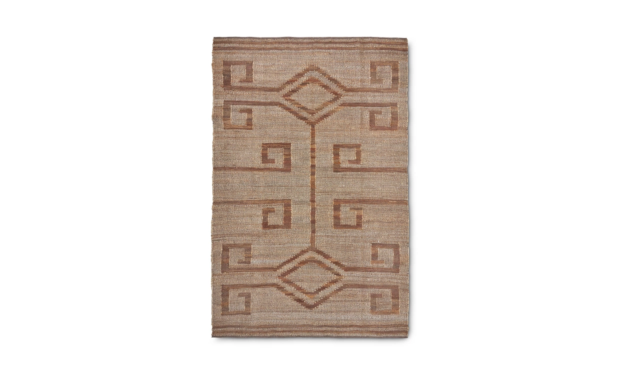 IRIW Matta 200x300 Brun i gruppen Mattor & Textil / Mattor hos SoffaDirekt.se (N812432-77)