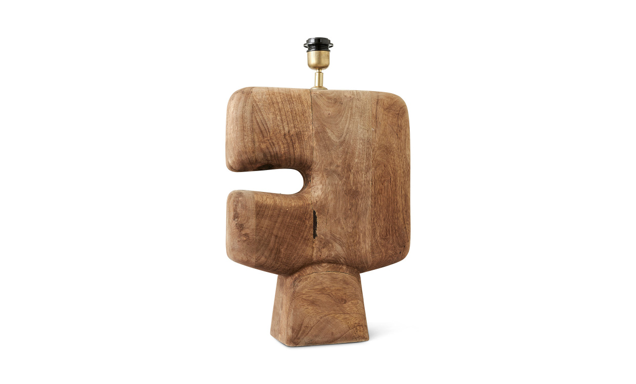 ZOLO Lampfot Brun i gruppen Belysning / Lampor / Bordslampor hos SoffaDirekt.se (N812461-77)